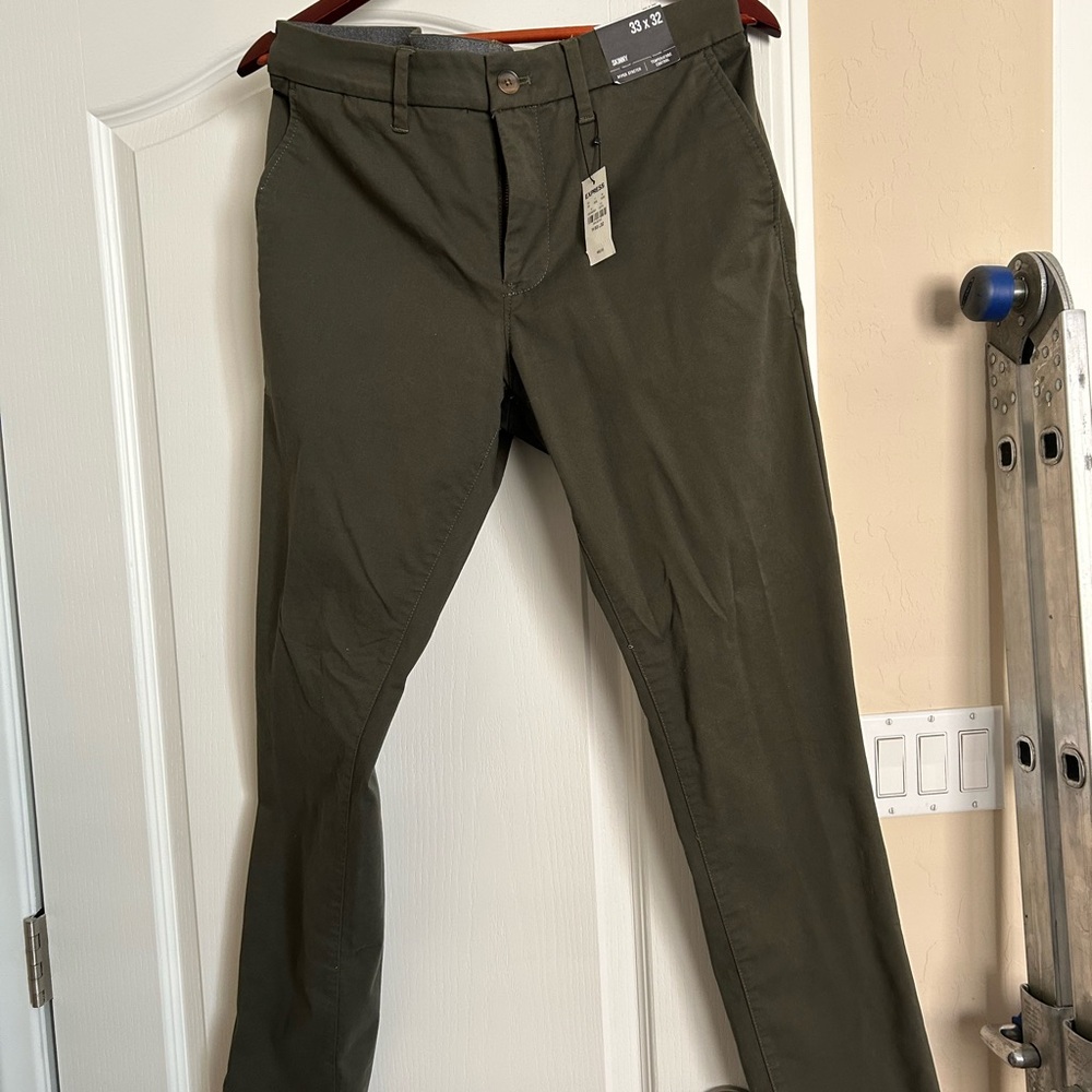 Men's Olive Pants